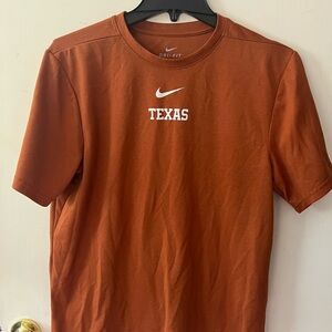 Texas nike dri fit t shirt
